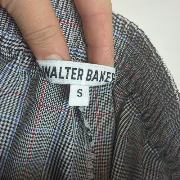 Walter Baker Plaid Jogger Pull-on Pants Women's Size Small - Picture 4 of 8